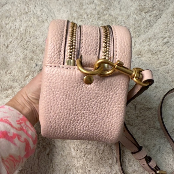 Tory Burch Perry Bombe Mini Bag Blush - Picture 4 of 12
